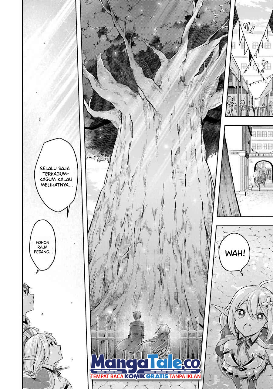 Shijou Saikyou no Daimaou, Murabito A ni Tensei suru chapter 24